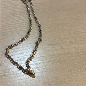 Swarovski Vintage Silver Heart Pendant Necklace